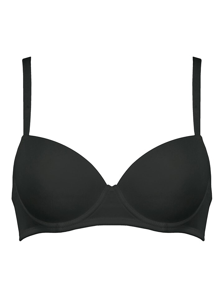 

Бюстгальтер на косточках Naturana, черный