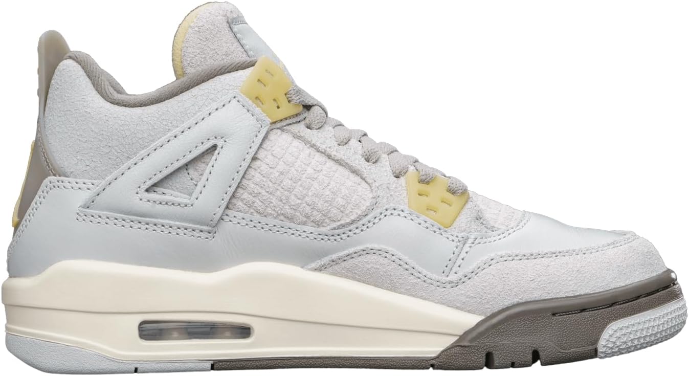 

Мужские кроссовки Nike Jordan 4 Retro, размер, Photon Dust/Pale Vanilla