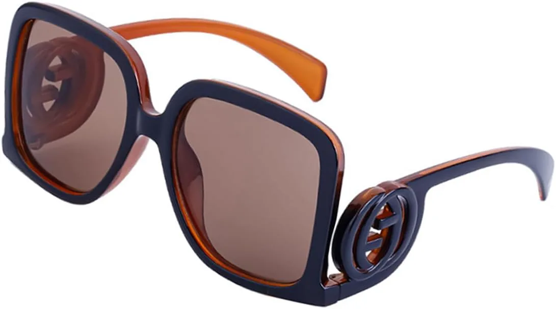 

Модные женские солнцезащитные очки в крупной оправе с индивидуальным дизайном, стильный квадратный логотип, аксессуары для путешествий и отдыха BCUYCF, M6