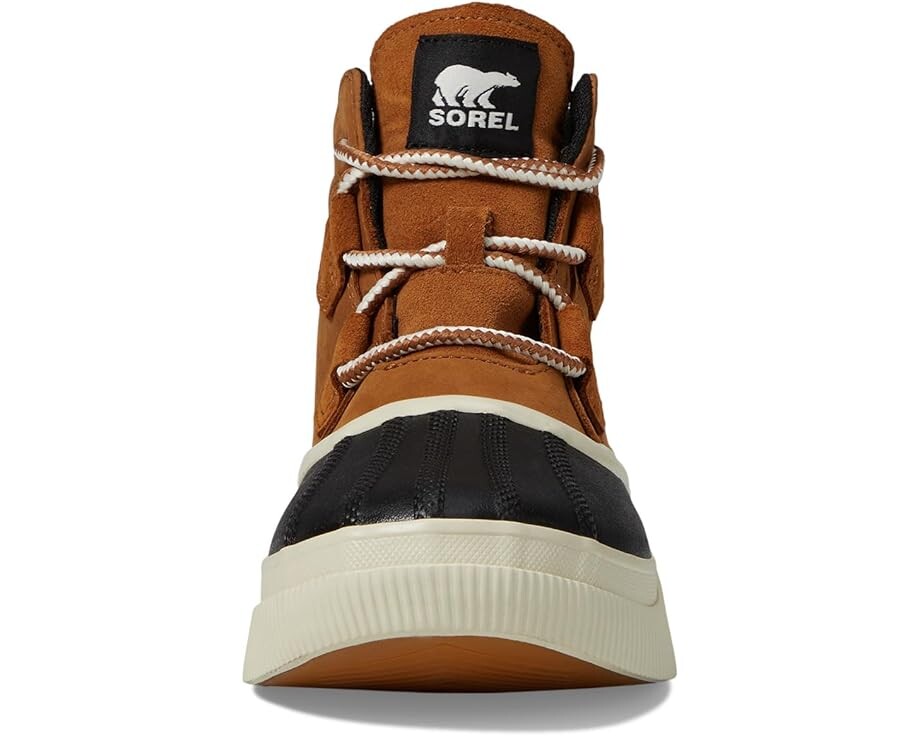 Ботинки женские Sorel Out N About IV Classic с логотипом, коричневый/черный — фото 2