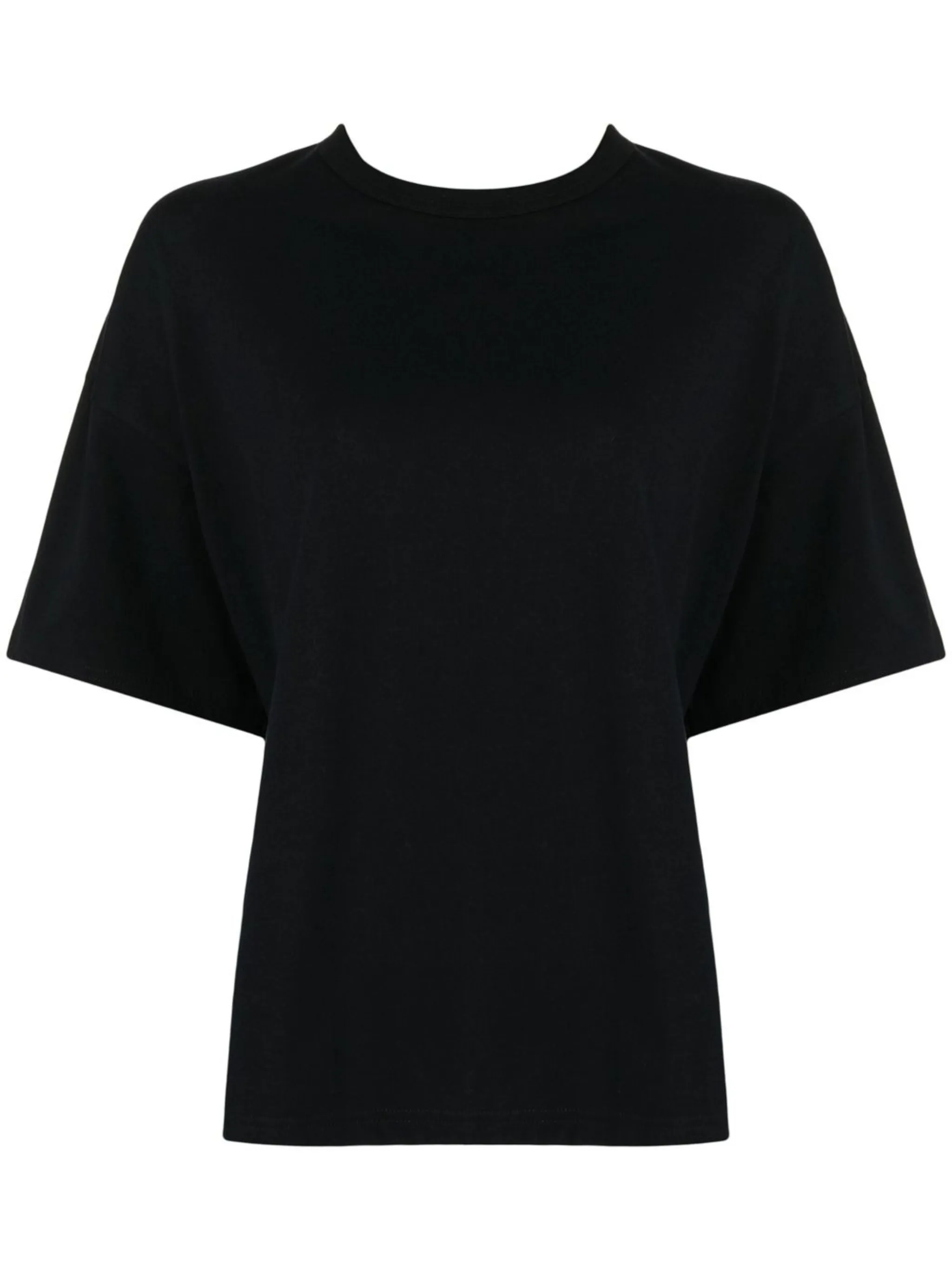 

Футболка с приспущенными плечами Muller Of Yoshiokubo, черный