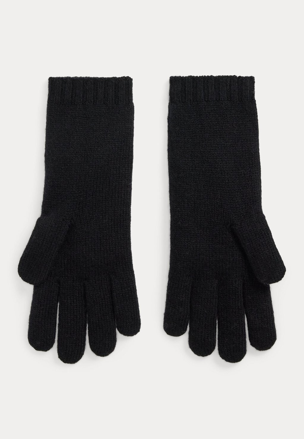 

Перчатки CABLE KNIT WOOL CASHMERE GLOVES Polo Ralph Lauren, черный
