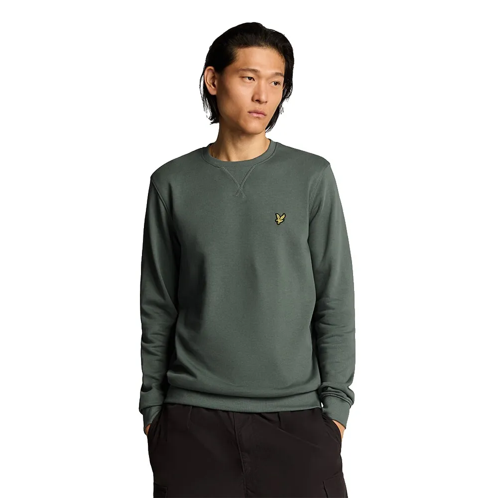 

Свитер Lyle & Scott ML424VOG, зеленый