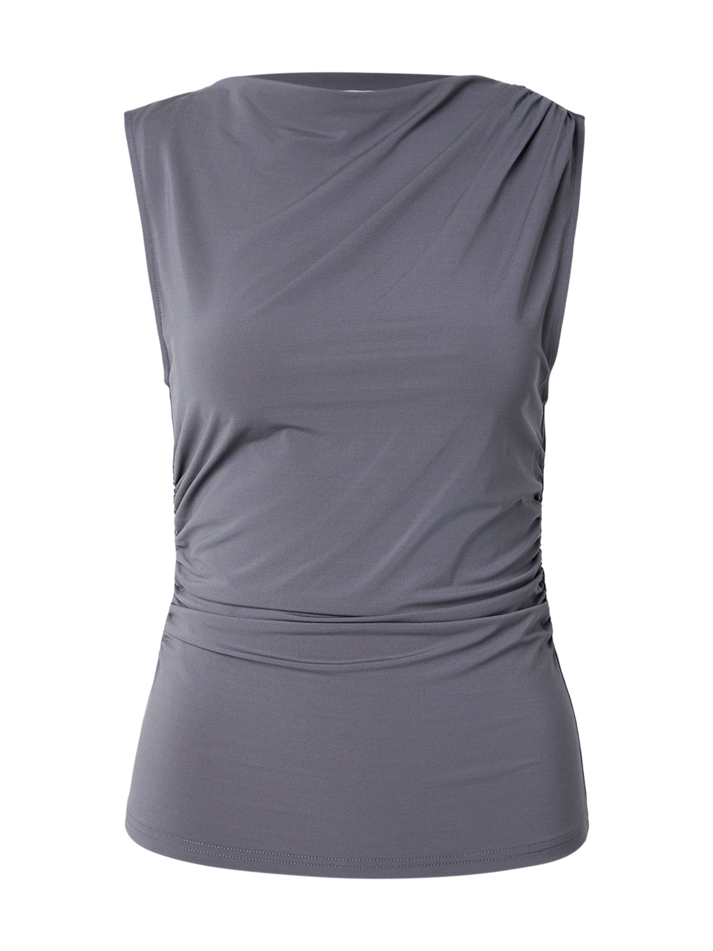 

& Other Stories Топ в темно-сером цвете