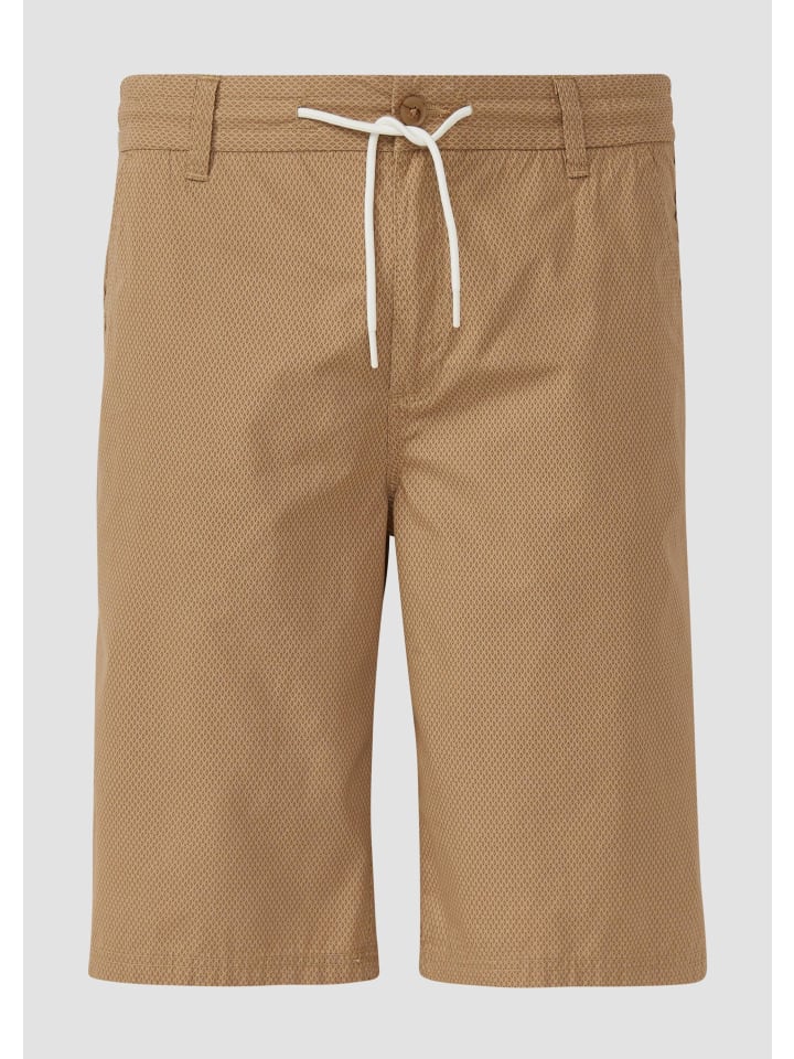 

s.Oliver Шорты Bermuda DETROIT in 84A9_sandstein