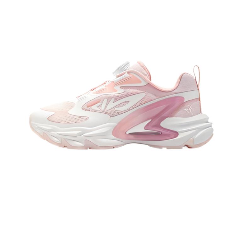 

FILA KIDS Детские кроссовки Hummingbird с низким верхом, устойчивые к истиранию, дышащие, розово-розовые, для подростков