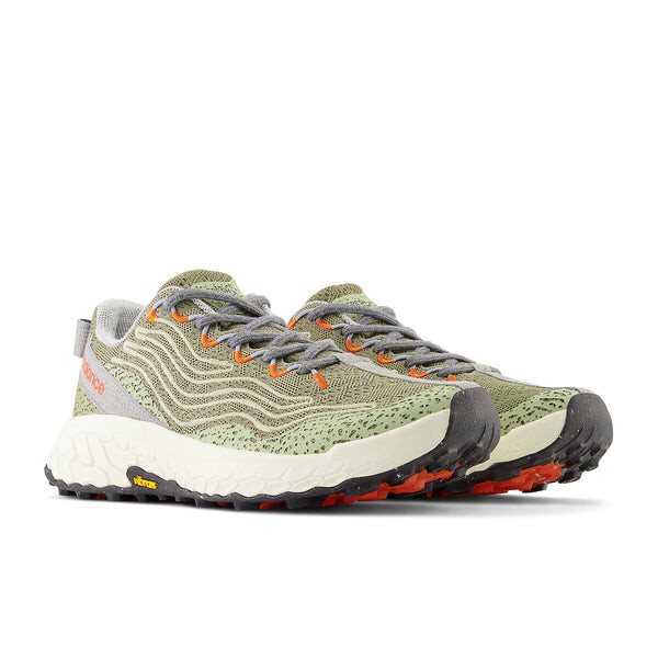 Кроссовки свежая пена x hierro v7 New Balance, зеленый — фото 3