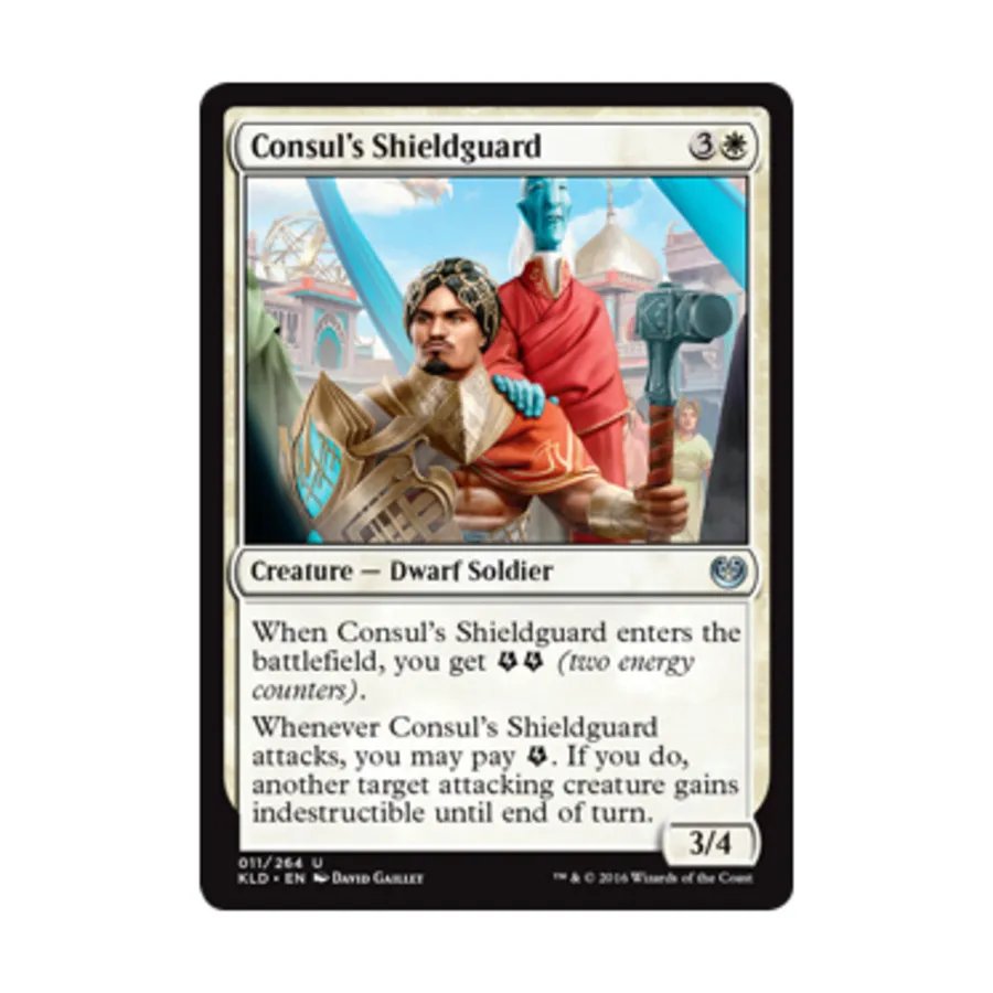 

CCG Щит консула (U), MTG - Kaladesh