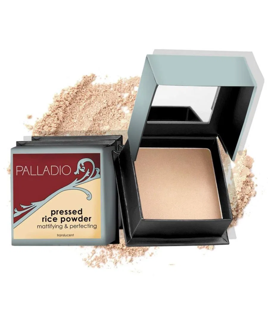Рисовая пудра прессованного помола - 7 г Palladio, translucent