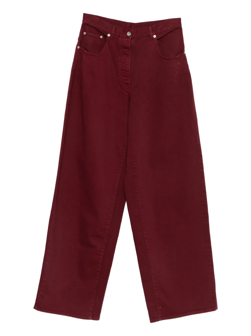 

Джинсы с карманами Nº21, красный