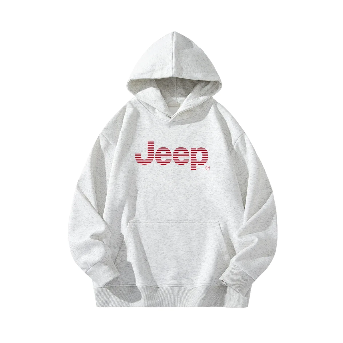 Детский худи с капюшоном Jeep, Heather Gray
