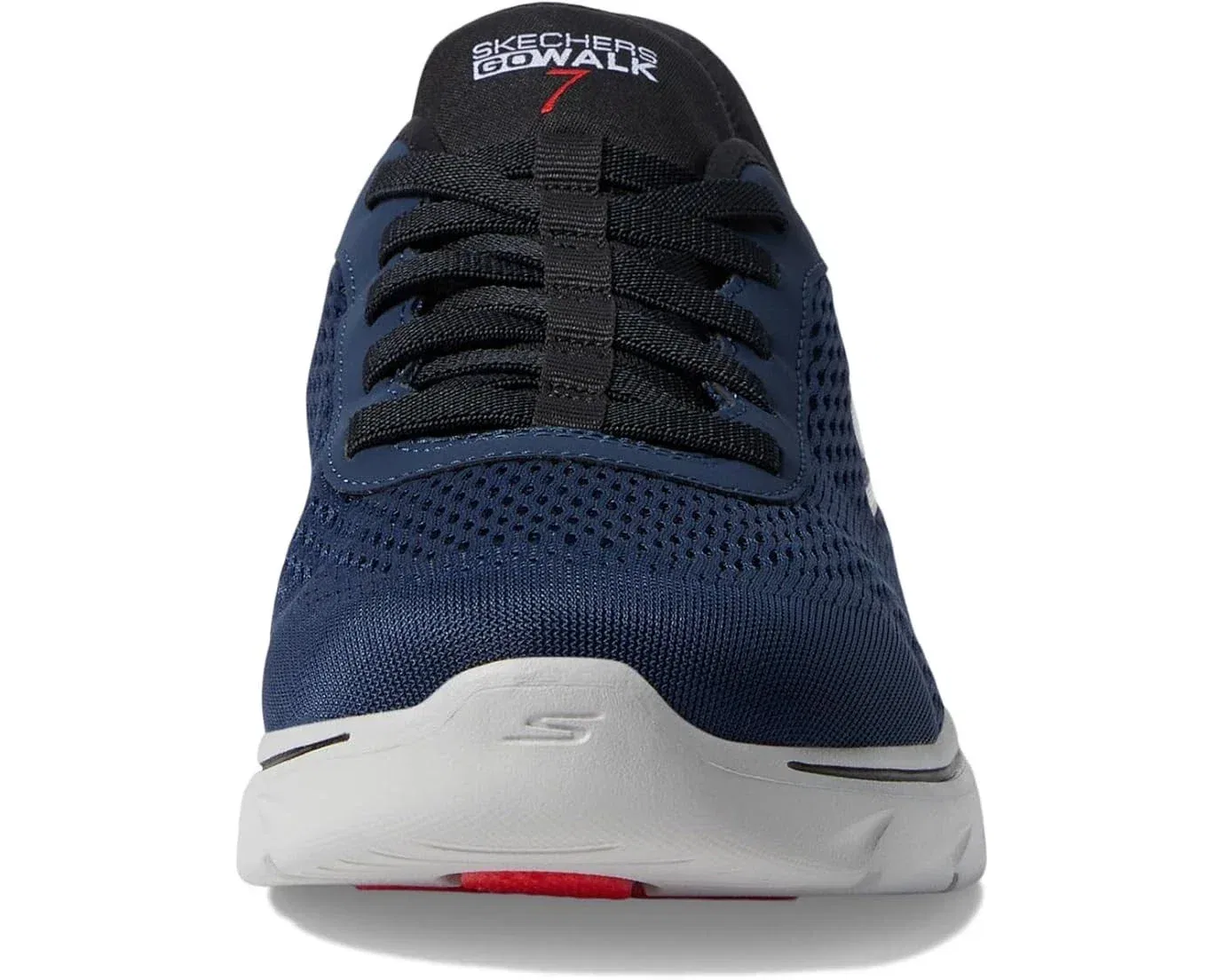 Мужские кроссовки Skechers GO Walk 7 - Easy On 2, синие, модель HAWK3119 — фото 3