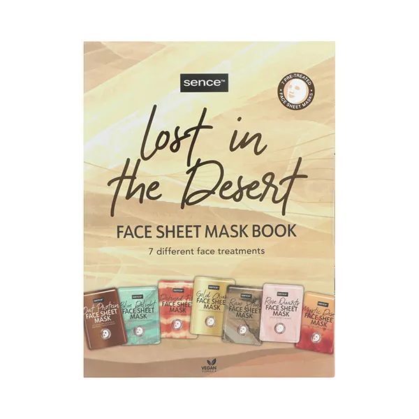 

Маски для лица Lost In The Desert Sence Beauty