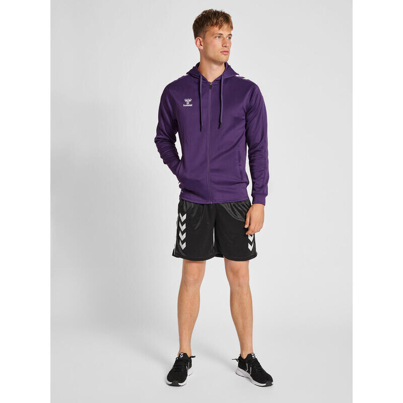 

Спортивная толстовка Hummel, цвет lupinenblau/weiss/weiss