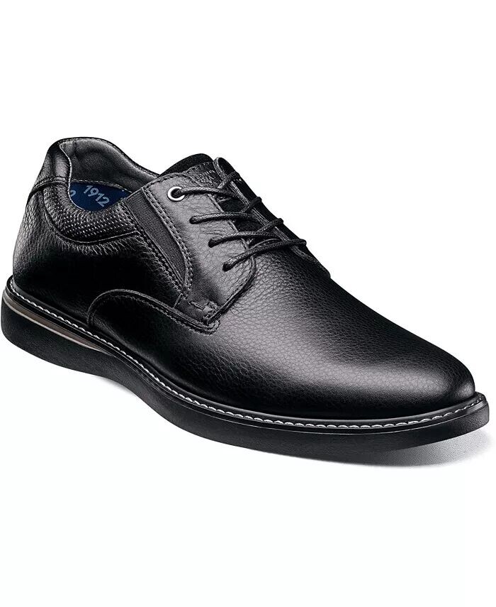 

Мужские легкие оксфорды Bay Ridge Plain Toe Nunn Bush, черный