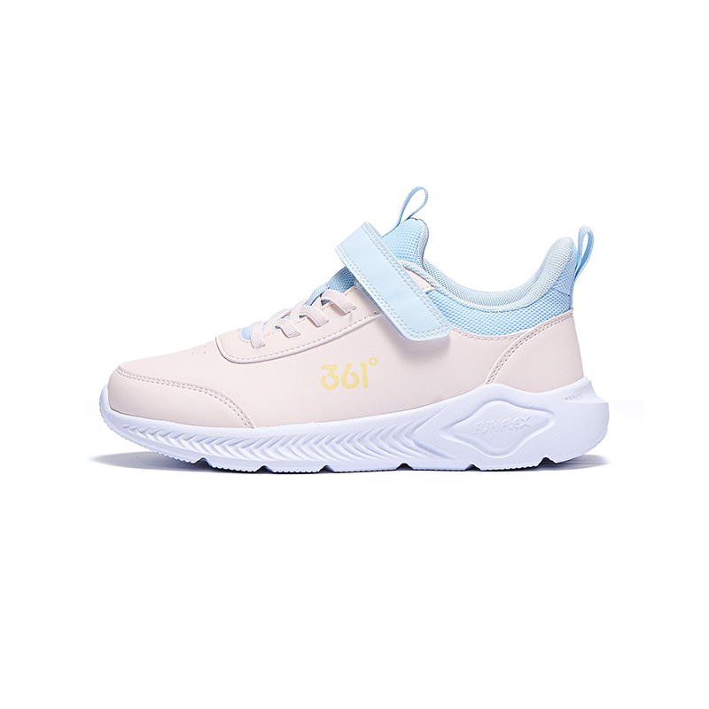 

361°KIDS Скользостойкие износостойкие низкие детские кроссовки pink blue kids