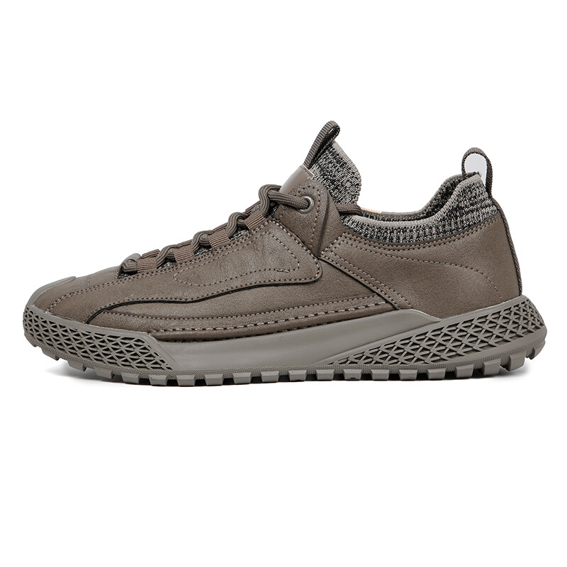 

Кроссовки мужские Lifestyle Shoes Men Low-Top Wit, коричневый