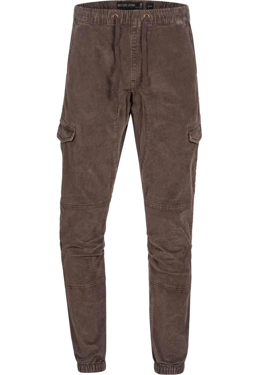 

Повседневные брюки-карго INDICODE JEANS Walker , Brown