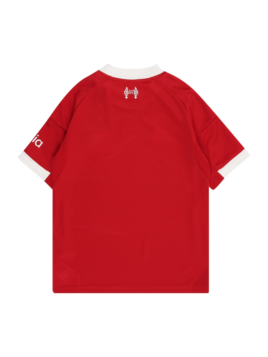 Футболка Performance ADIDAS PERFORMANCE FC Liverpool 25-26 Heim, красный — фото 2
