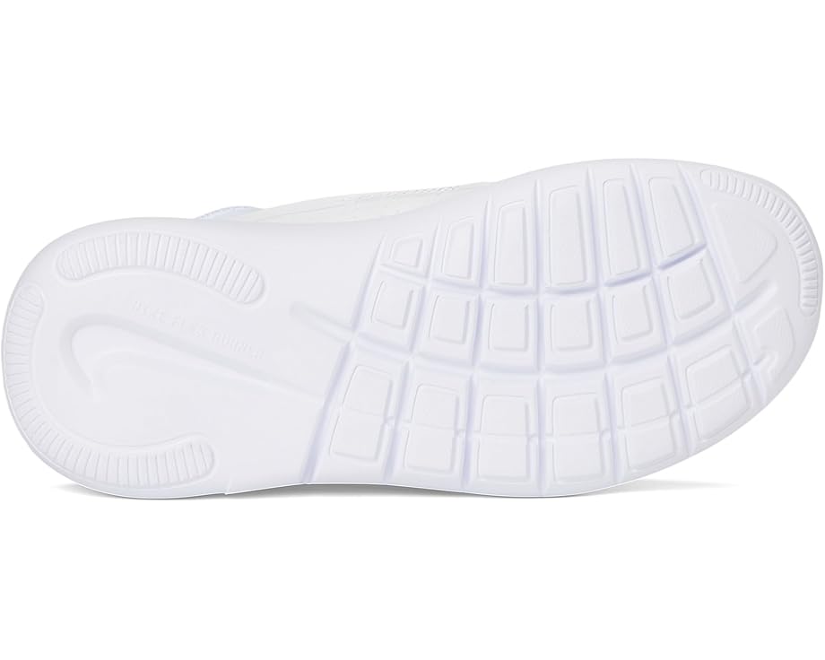 Детские кроссовки Nike Flex Runner 4 (Little Kid) Nike Kids, White/Platinum Tint/White — фото 3