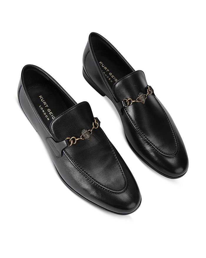 Мужские лоферы Alton без шнуровки KURT GEIGER LONDON, черный — фото 2