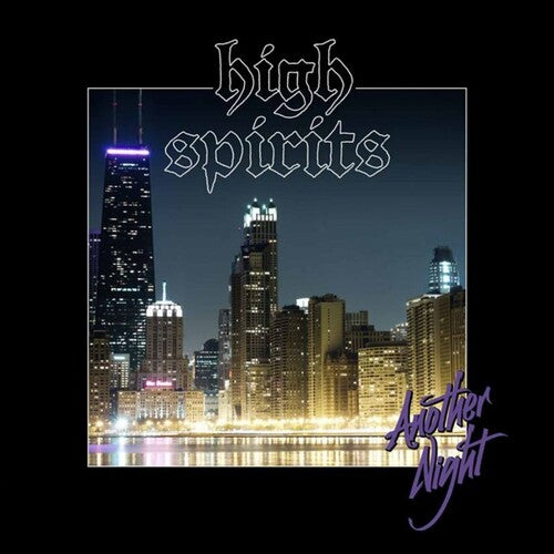 

Виниловая пластинка High Spirits - Another Night (Trans Clear/Trans Blue Bi-Color Lp)