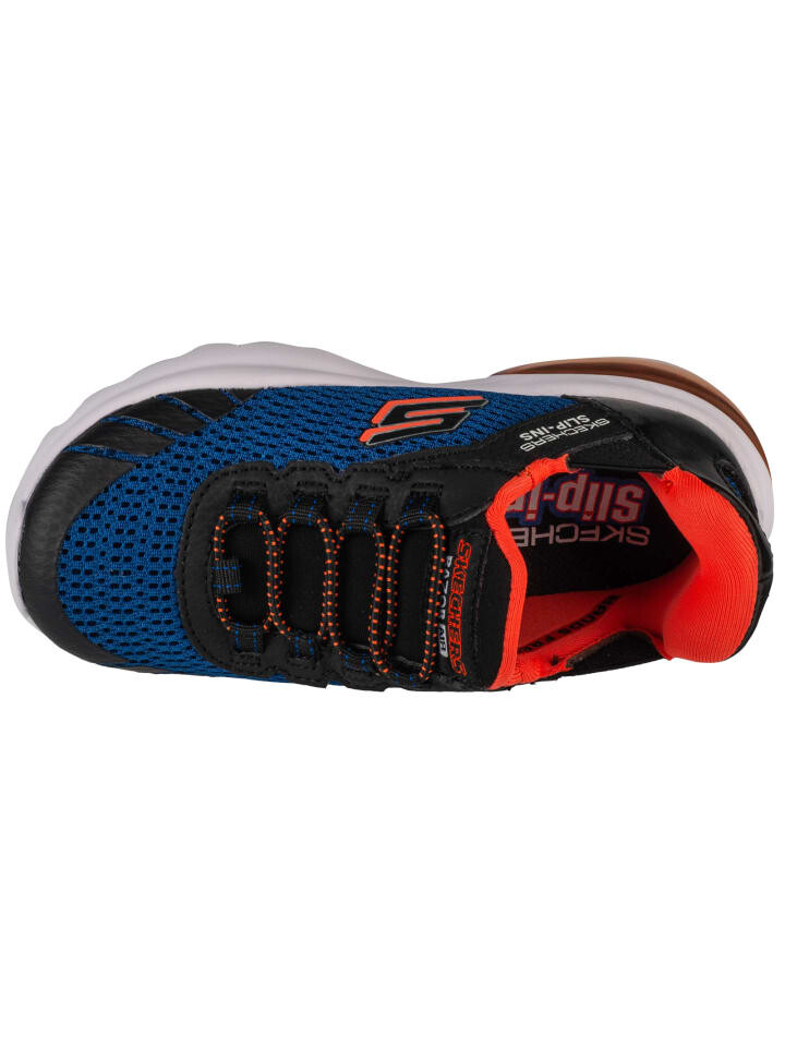 Кроссовки на шнуровке Skechers Slip-Ins: Razor Air - Hyper-Brisk, синий — фото 3