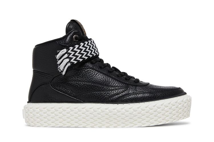 Кроссовки Lanvin Wmns Curbies 2 High Black, черный