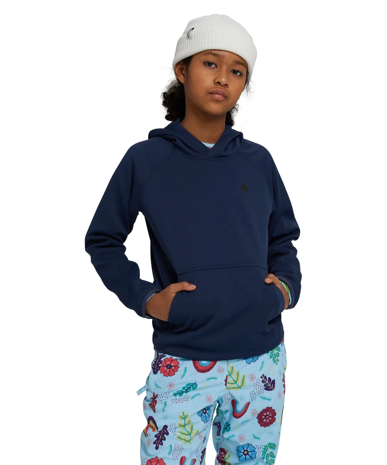 Детский пуловер-флис Burton Crown Weatherproof, тёмно-синий