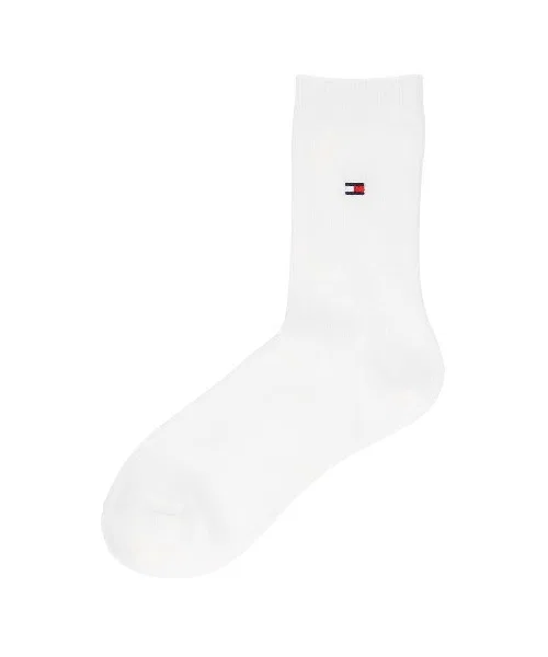 Носки школьные Tommy Hilfiger с логотипом, 18 см, тёмно-синие — фото 3