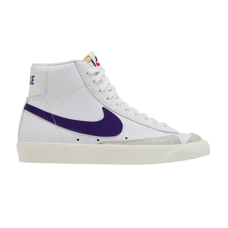 Кроссовки Nike Wmns Blazer '77 Vintage Mid 'Voltage Purple', фиолетовый
