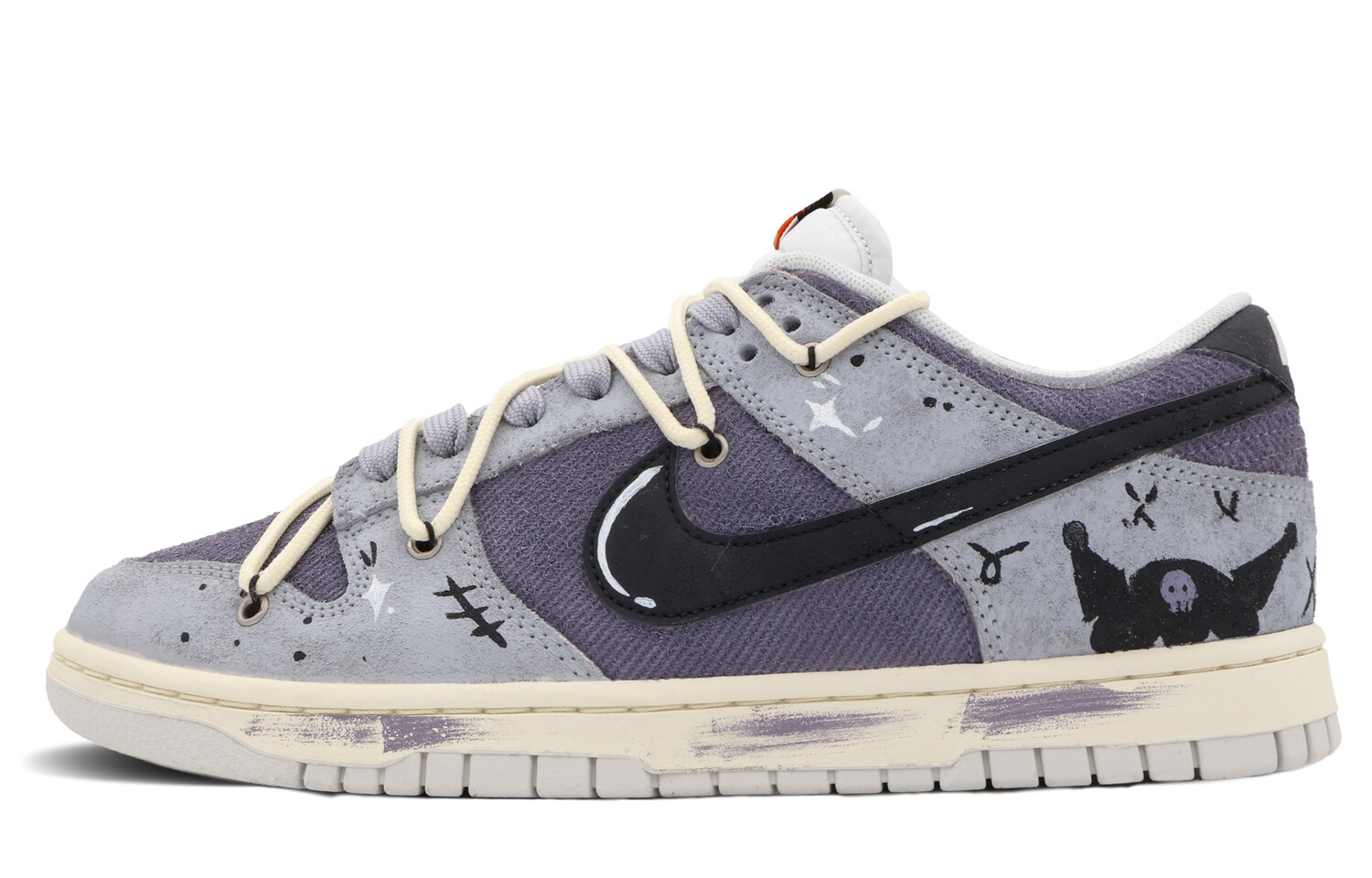 

Мужские кроссовки для скейтбординга Nike Dunk, Purple