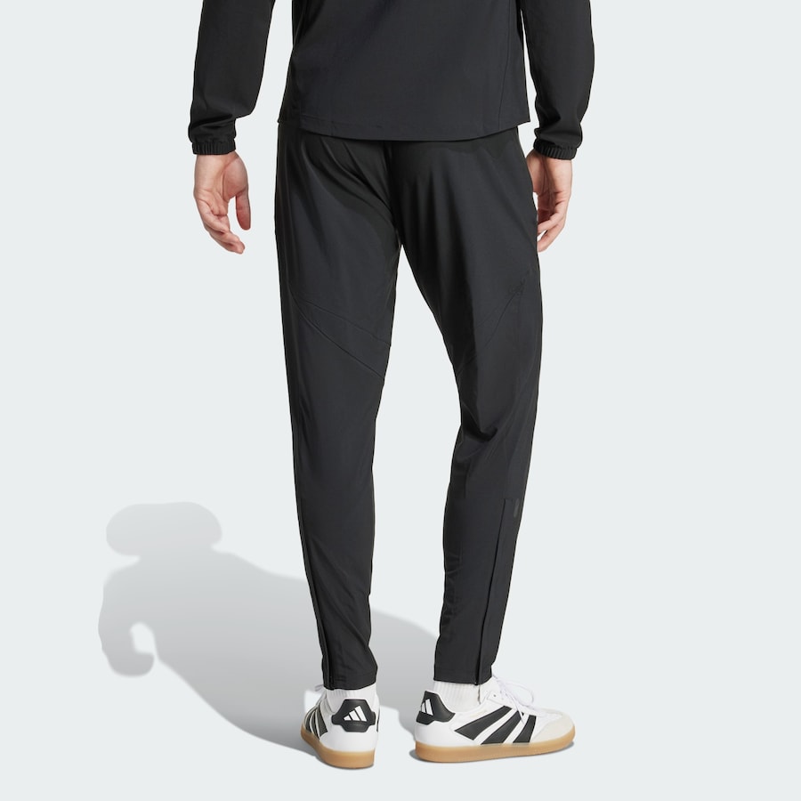 Обычные спортивные штаны ADIDAS PERFORMANCE Algerien Tiro 25 Competition, черный — фото 3