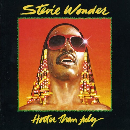 

CD диск Wonder, Stevie: Hotter Than July
