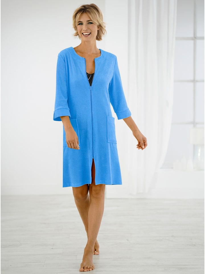 

Witt Weiden Синий халат