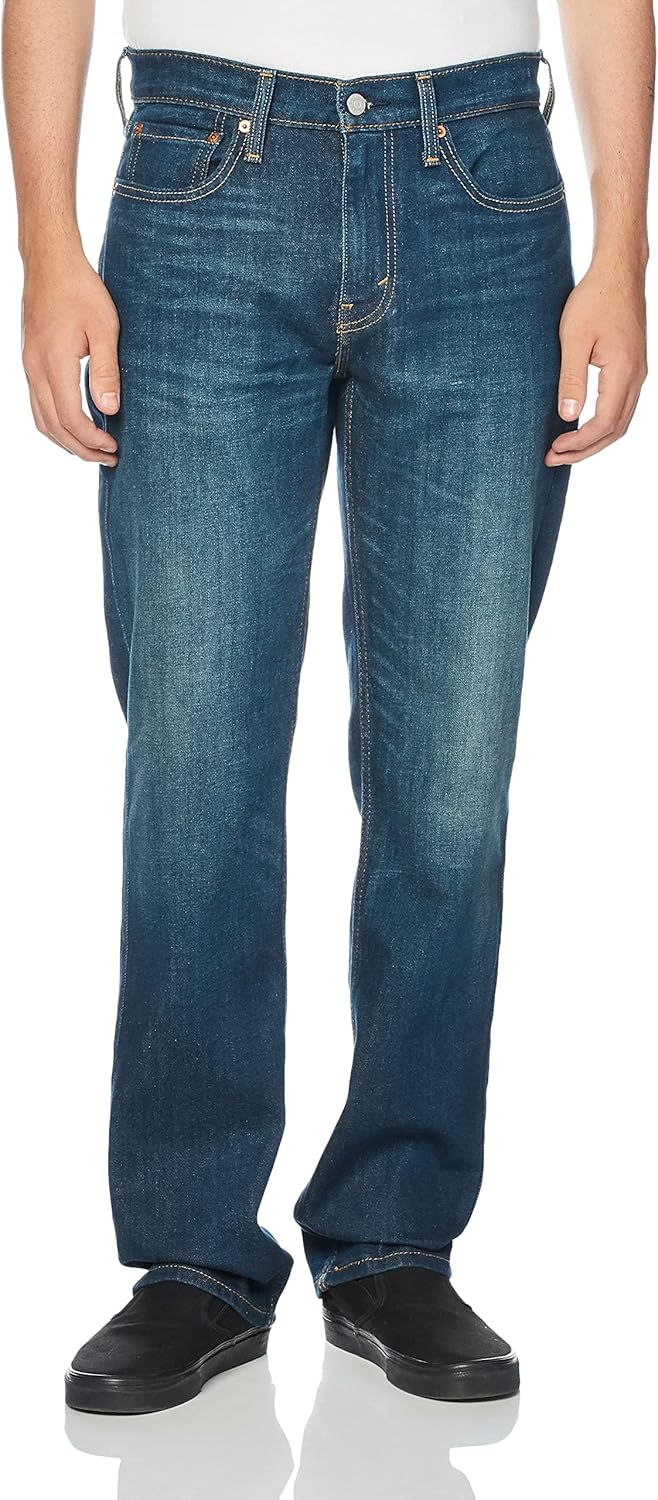 

Мужские джинсы Levi's 514 прямого кроя (также доступны в размерах для больших и высоких женщин), Burch - Stretch