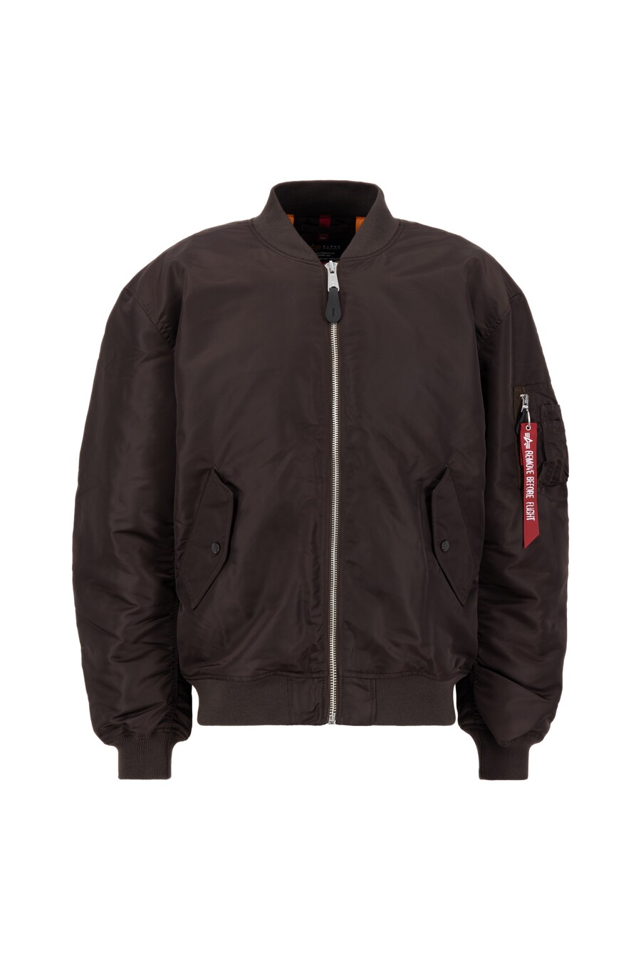 

Межсезонная куртка ALPHA INDUSTRIES MA-1 CS, темно-коричневый