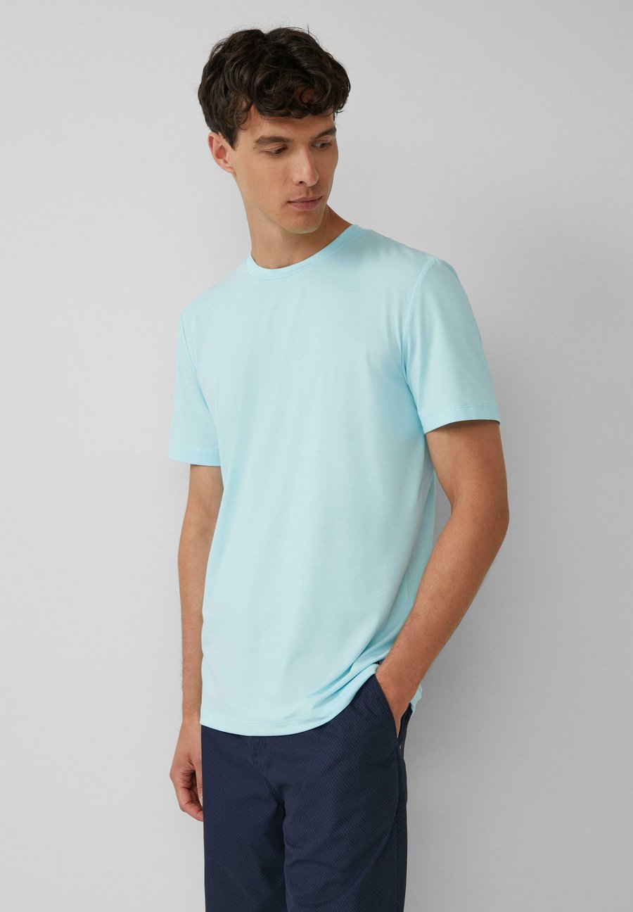

Футболка s.Oliver Basic T-shirt, Helles Türkis/Turquoise, Синий, Футболка s.Oliver Basic T-shirt, Helles Türkis/Turquoise