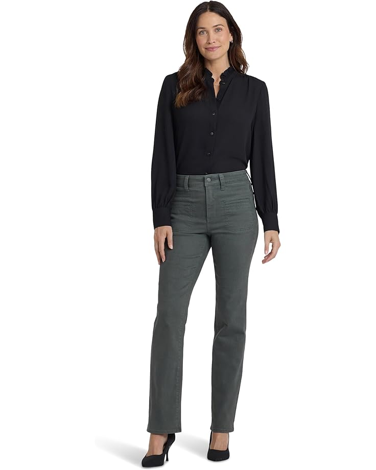 

Женские джинсы NYDJ Marilyn Utility Straight, True Olive