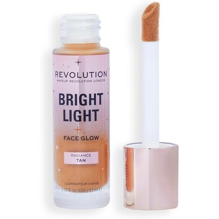 

Makeup Revolution Bright Light Face Glow Осветляющий оттенок кожи Сияющий оттенок Сияние загара