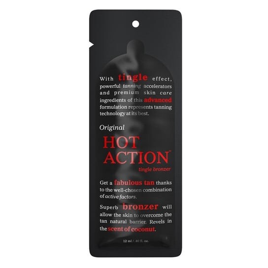 

Бальзам-бронзатор, 12 мл Onyx, Hot Action