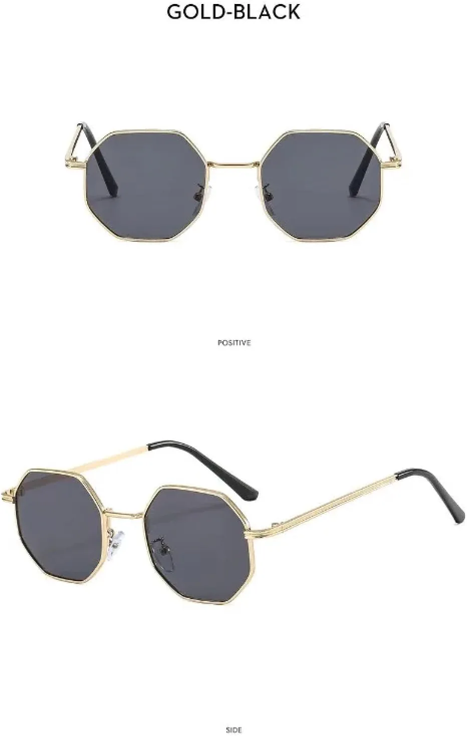 

Солнцезащитные очки с защитой от УФ-излучения UV400 | Металлическая оправа | Для женщин и мужчин | Для занятий спортом на открытом воздухе и вождения DSVIGF, 03