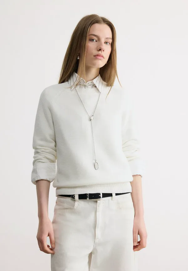 Свитер фовила Boss, White