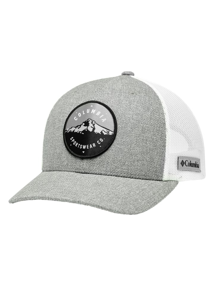 

Columbia Сетчатая кепка Mesh Snapback светло-серого цвета