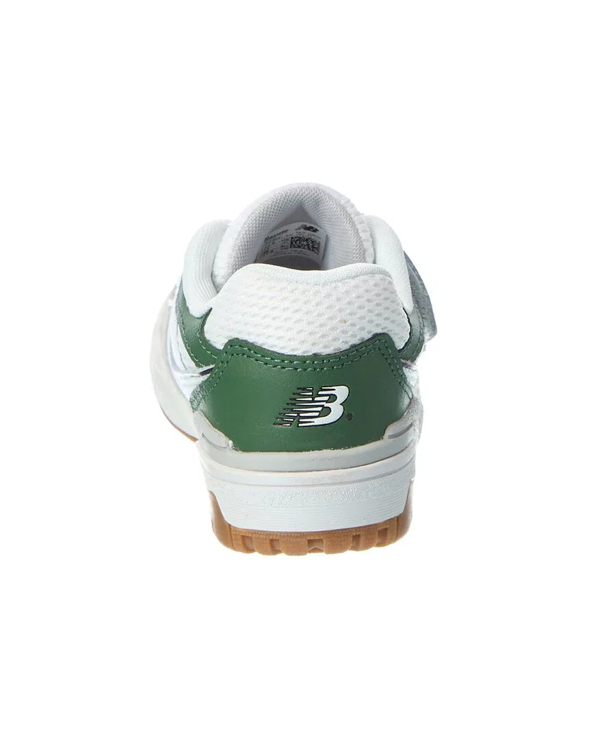 Кроссовки New Balance 550 из кожи, зеленый — фото 3