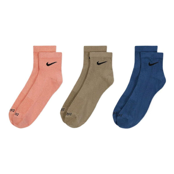 

Носки плюс легкий логотип на щиколотке 3 Nike, мульитколор