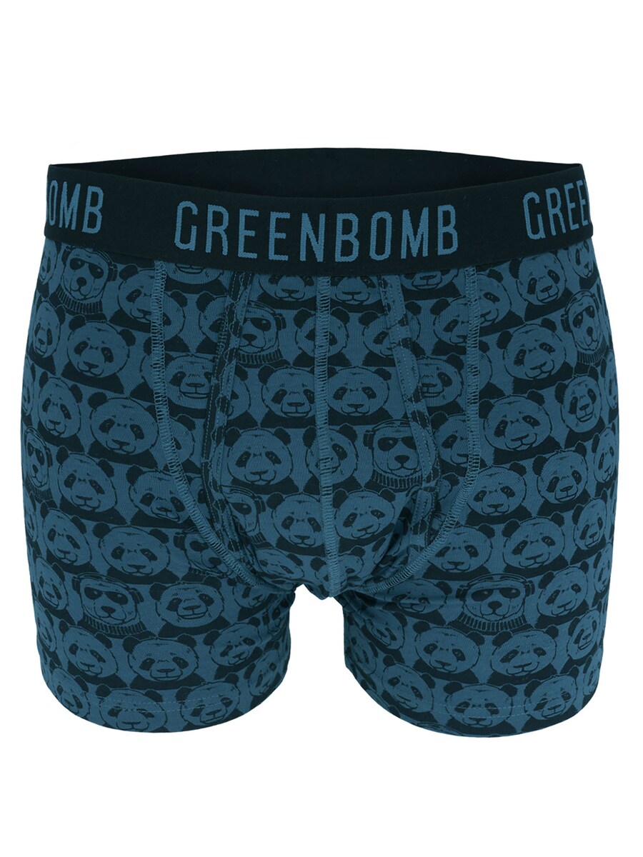 

Боксеры GREENBOMB Animal Climate Agent, синий