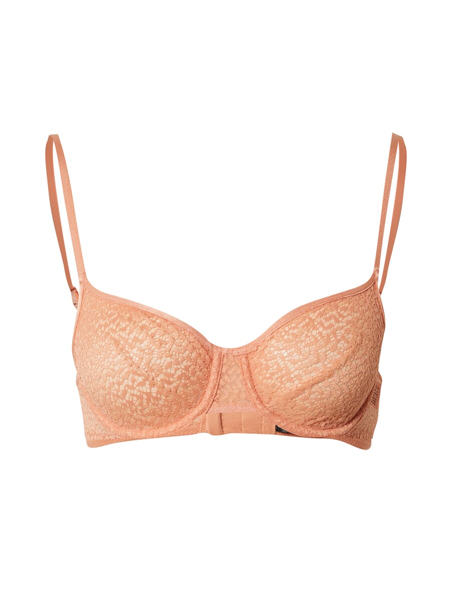 

Бюстгальтер-футболка DKNY Intimates, цвет Pastel orange