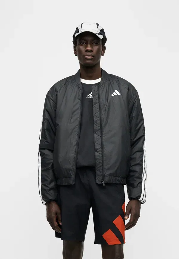 Куртка легкая Adidas Originals, черный — фото 4