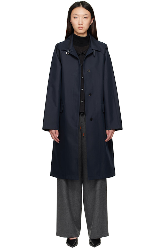 

Тренч Mac Le17Septembre, синий